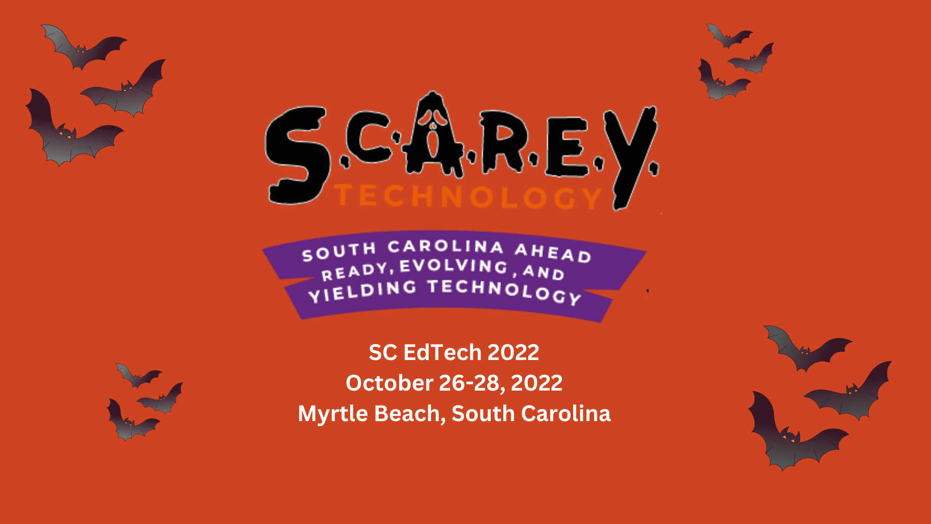 Why YOU should attend SC EdTech 2022 in Myrtle Beach Stories